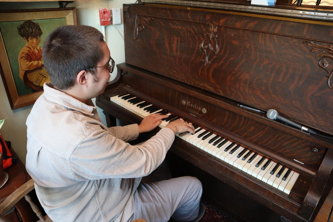 Piano studio